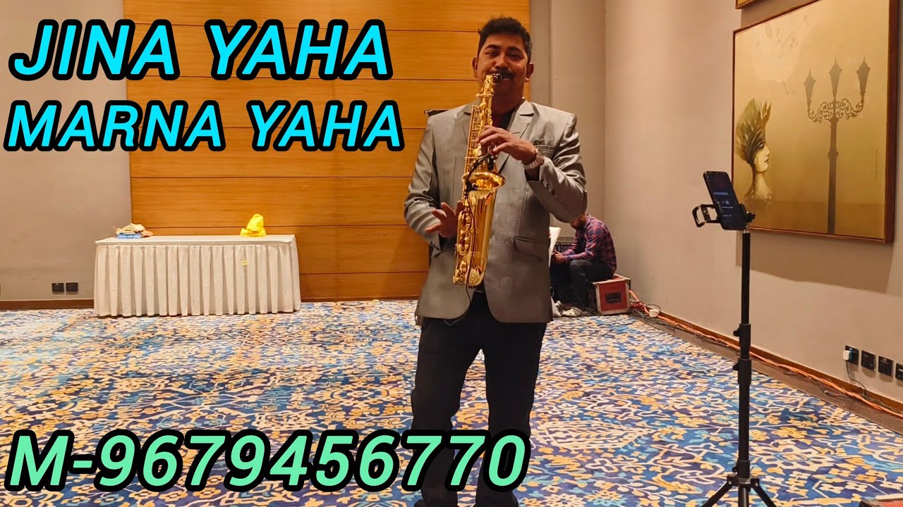 Saxophone artist Kolkata (India)/Saxophone instrumental music /  Wedding Entertainment Saxophonist.