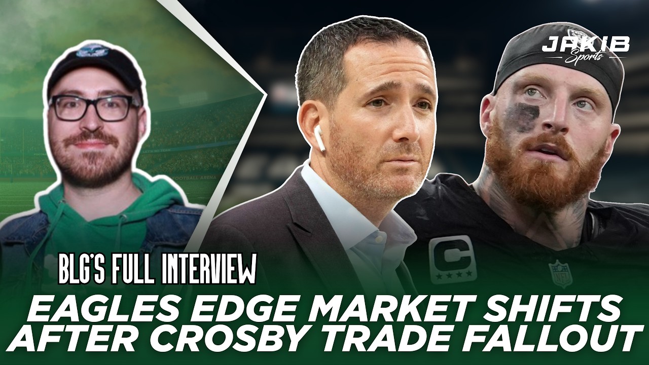 BLG Breaks Down Ravens Fallout & Eagles Edge Market | Nolan Smith, AJ Brown & Draft