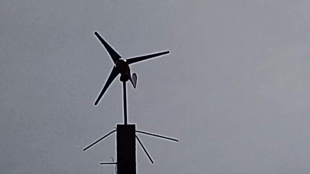 Solar and windmill