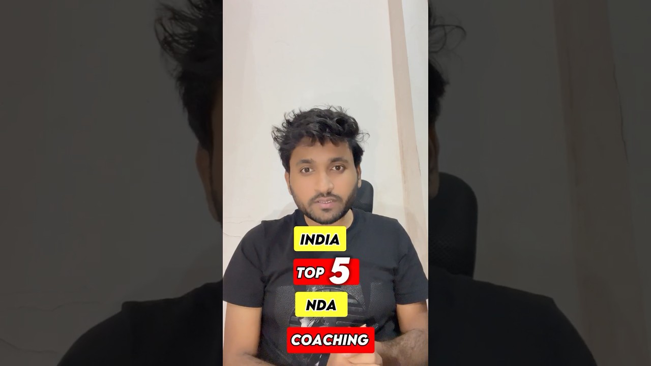 Top 5 NDA Coaching in India | CoachingKhojo