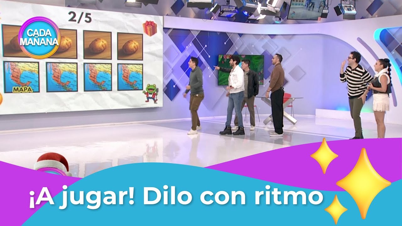 ¡A jugar! Dilo con ritmo | CADA MAÑANA | Azteca Noreste