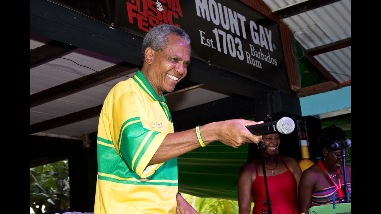 Alston BECKET Cyrus - Bequia Mount Gay Music Fest 2014