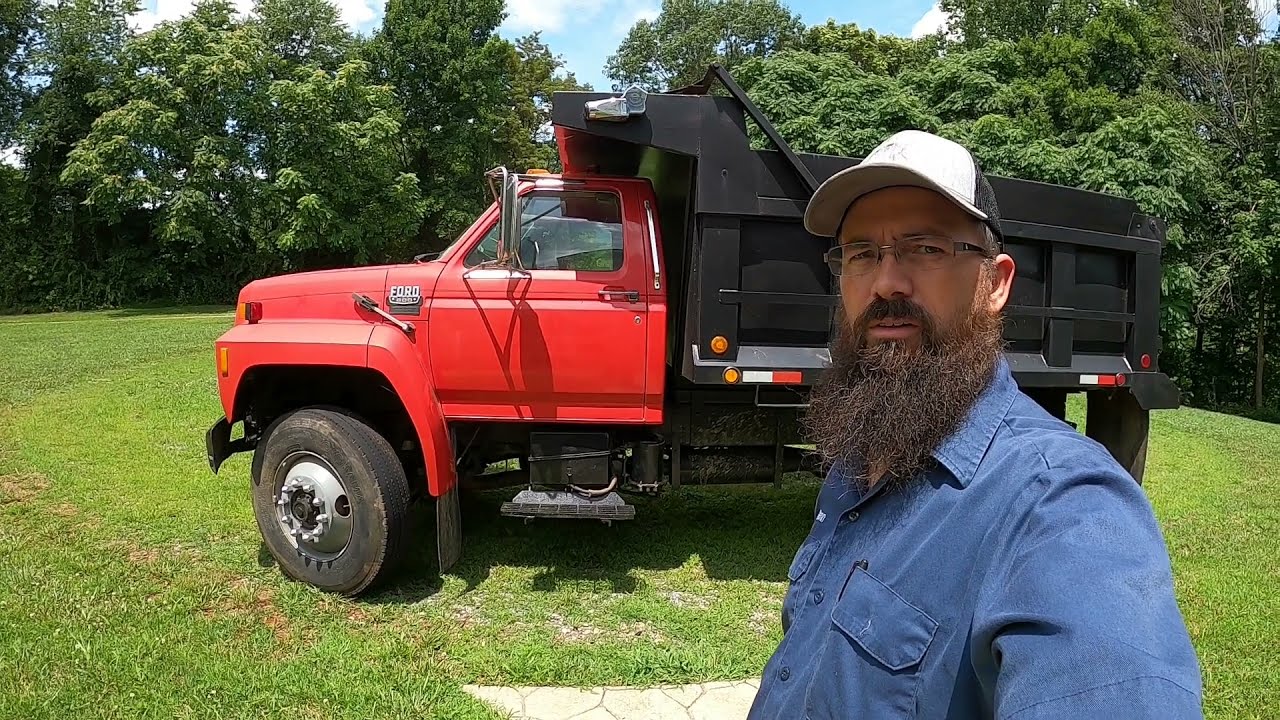 F-800 Ford Dump Truck...