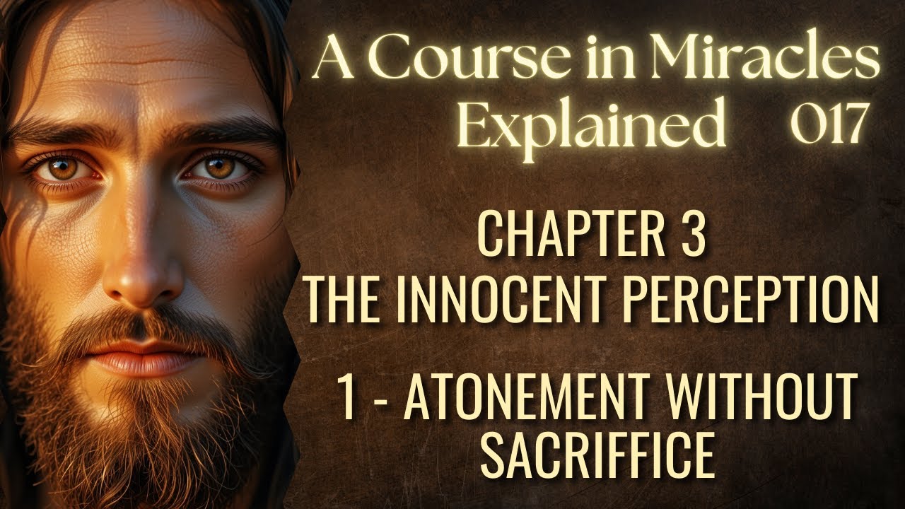 You DON'T Have to Suffer to Be Loved | ACIM's Revolutionary Teaching on Atonement Without Sacrifice