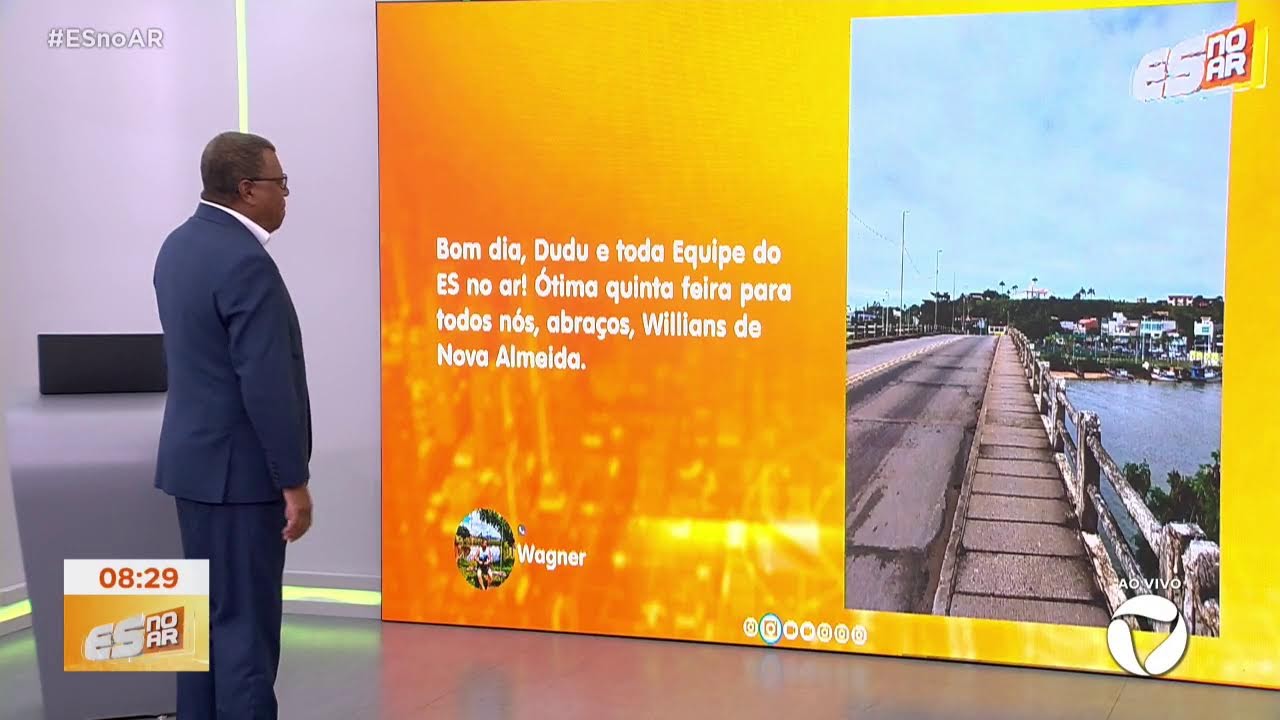 Estamos no ar!