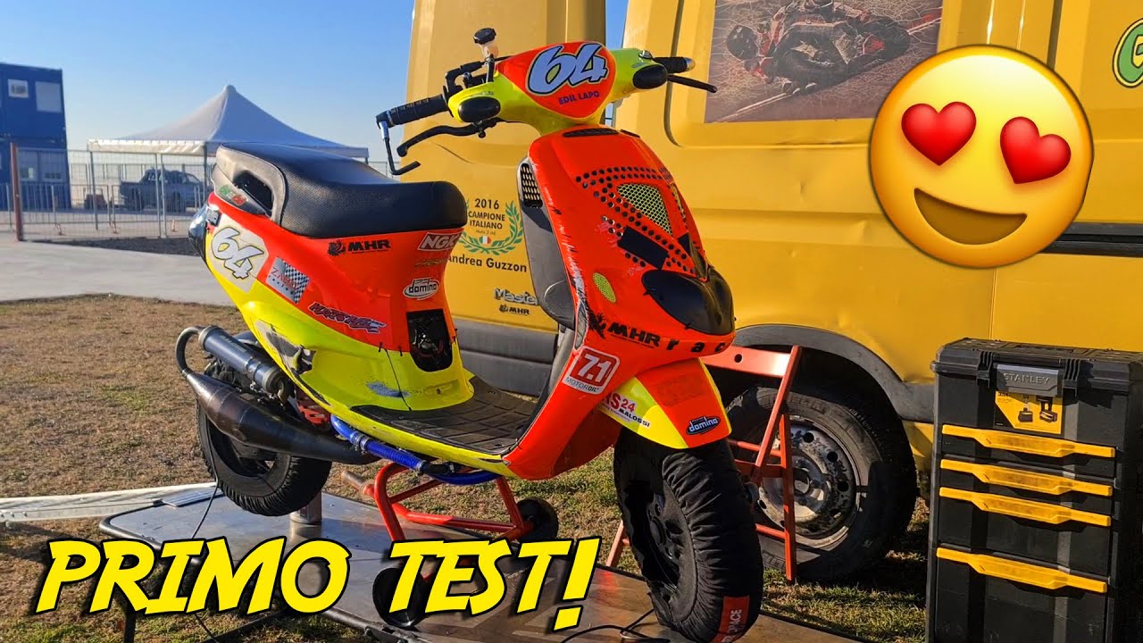 NUOVO RECORD PERSONALE!😎 | PRIMO TEST ZIPSP 100CC 2022