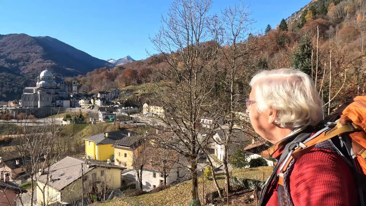 La via del Mercato, Socraggio - Camedo