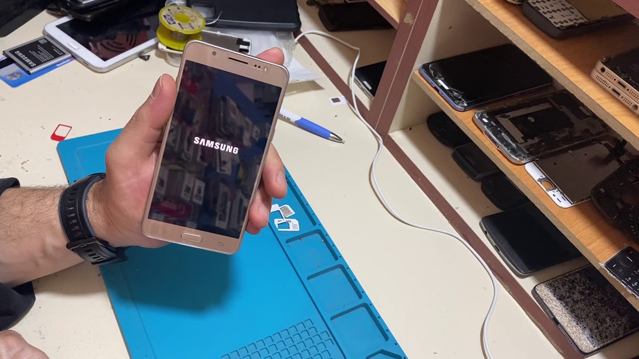 Samsung j5 2016 desen kilit nasıl kırılır