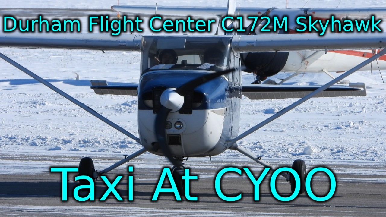 Arctic Vortex Durham Flight Center C172M Skyhawk | YOO Spotting