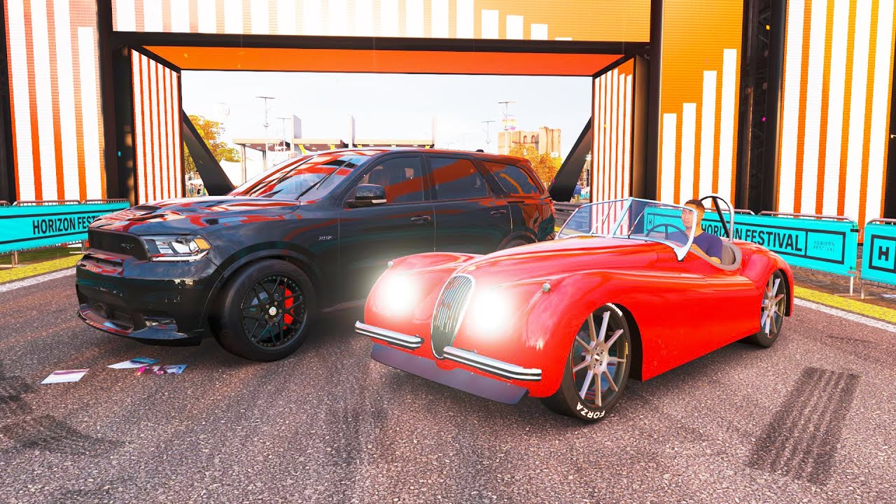 COMPETITIE CU MASINA CASTIGATA DE CELALALT | FORZA HORIZON 4
