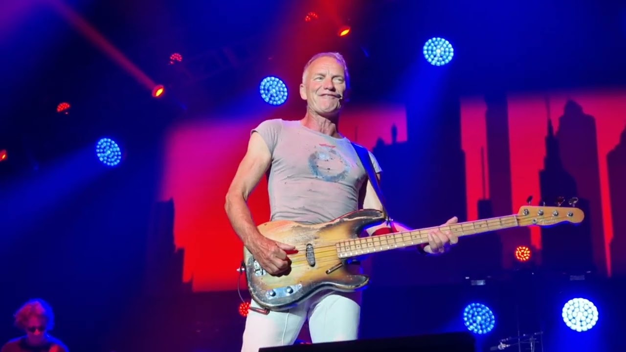 Maravilloso concierto de Sting .Bilbao Arena.(1/06/23)  Recopilacion