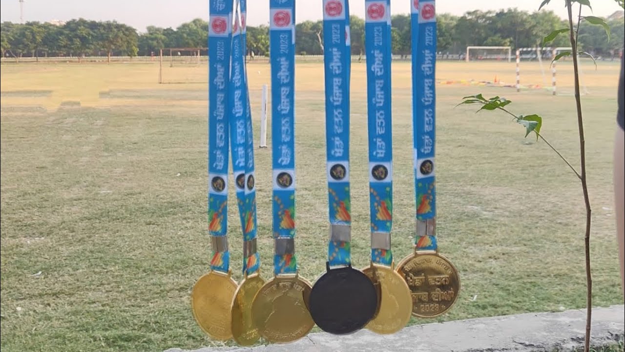 Our champion Gymnast Ekam Kaur ..