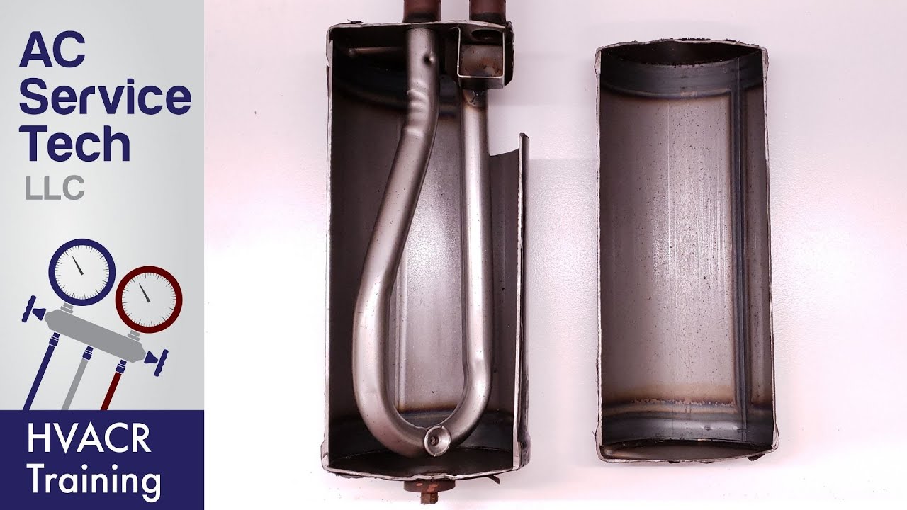 HVAC Suction Line Accumulator Tank! How it Works!