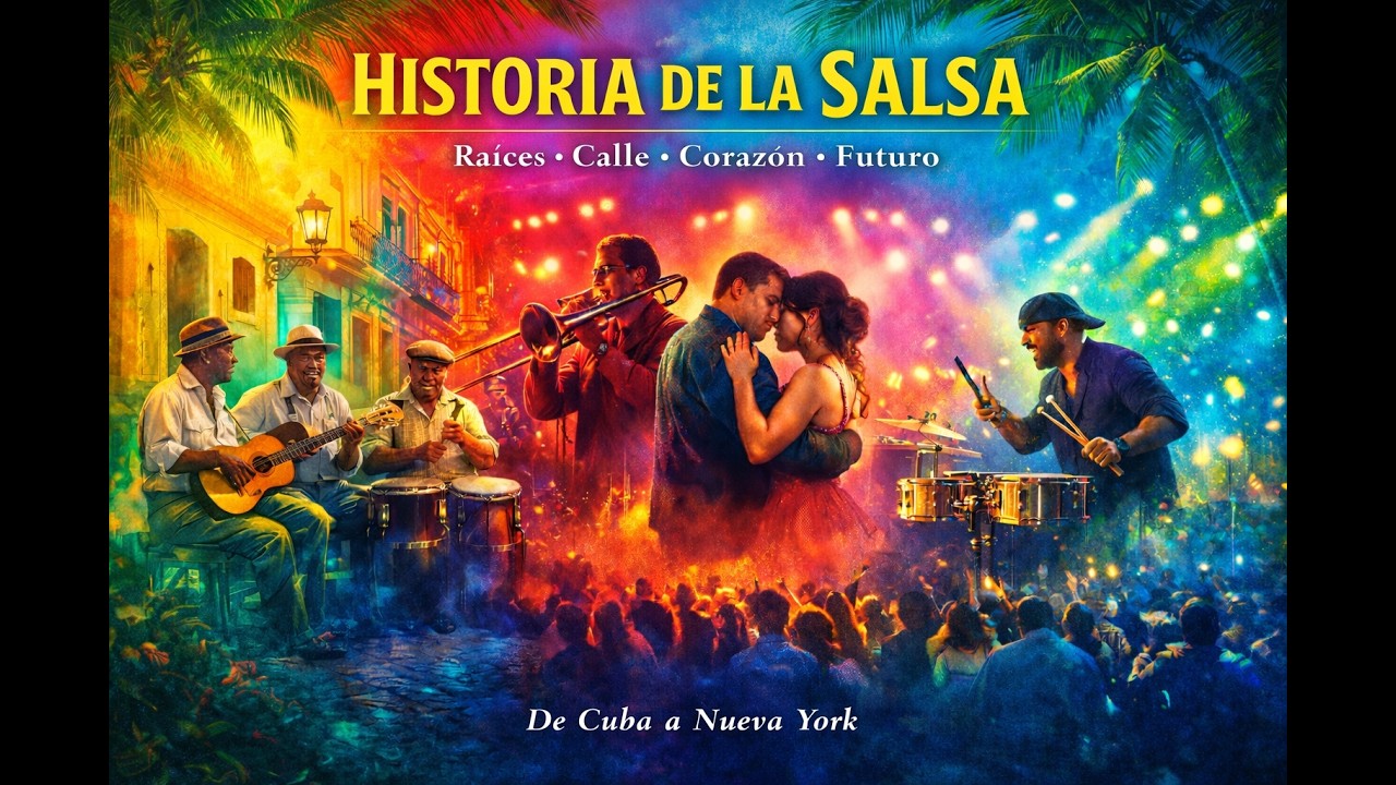 Breve Historia de la Salsa 🔥 De Cuba a Nueva York