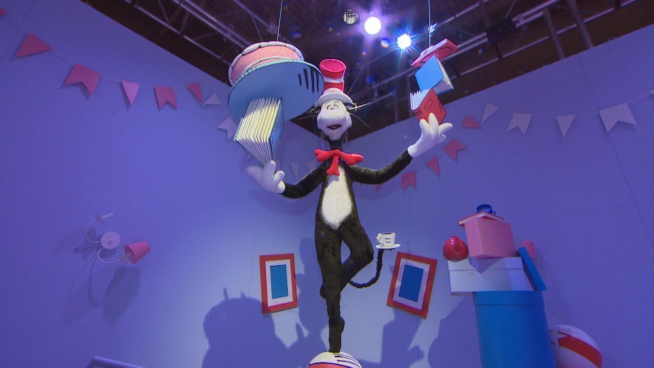 Toronto's Dr. Seuss exhibit brings children's books to life