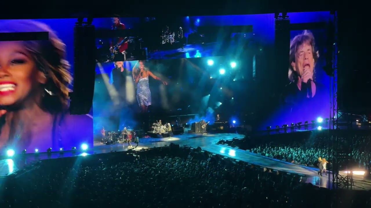 Rolling Stones “Gimme Shelter” - Cleveland, OH 2024