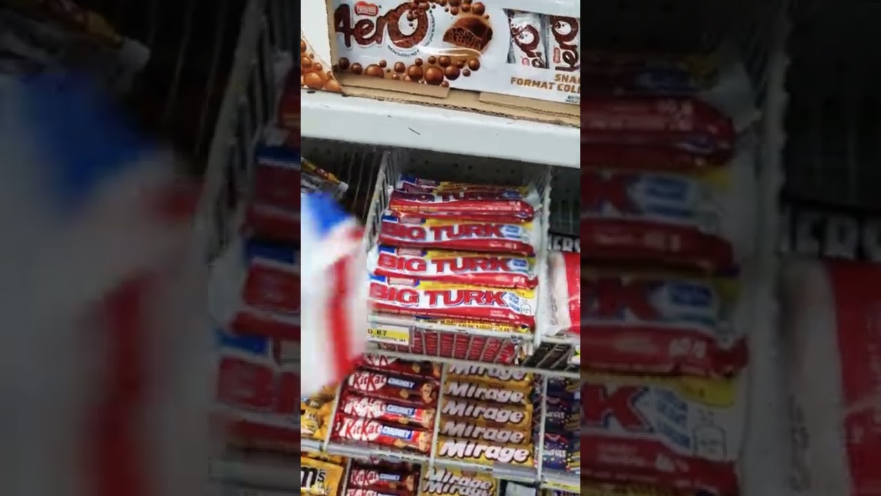 DOLLAR STORE FINDS NESTLE BIG TURK CHOCOLATE BAR #GroceryStoreFinds #shorts