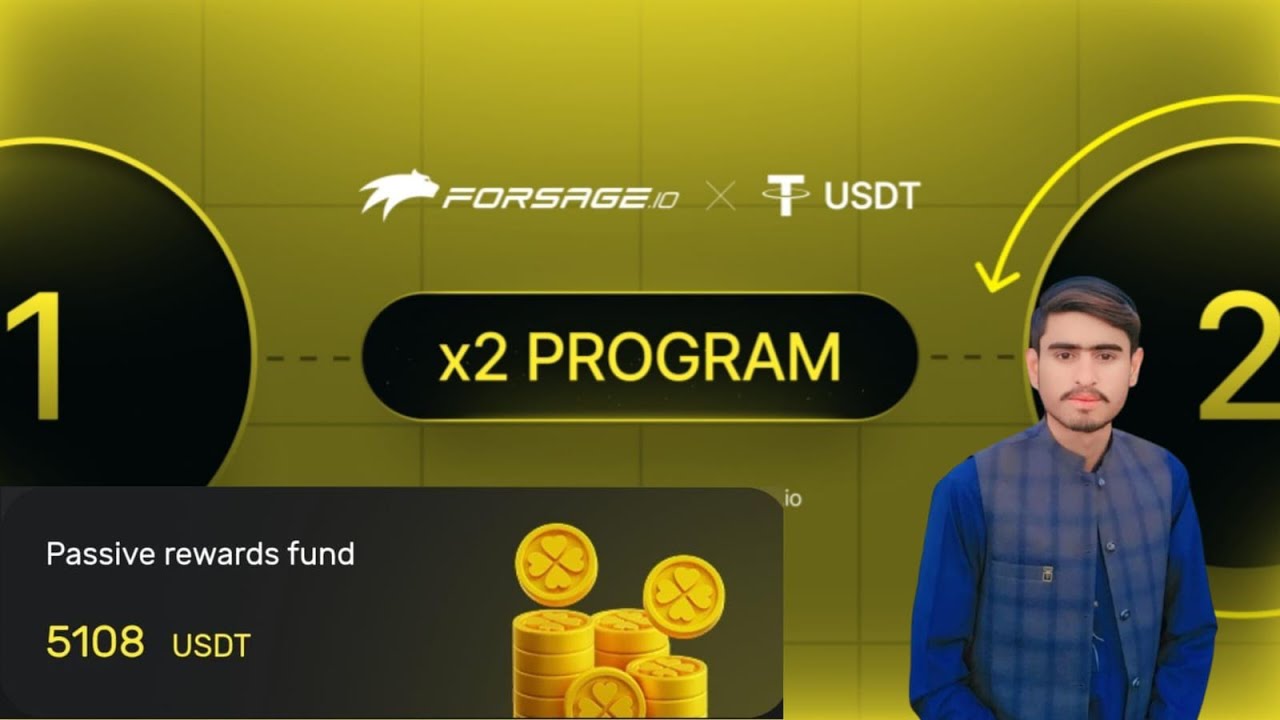 Forsage X2 Program Complete Plan Explain| Forsage X2 Program se Earning Kaise Kre| Forsage Busd