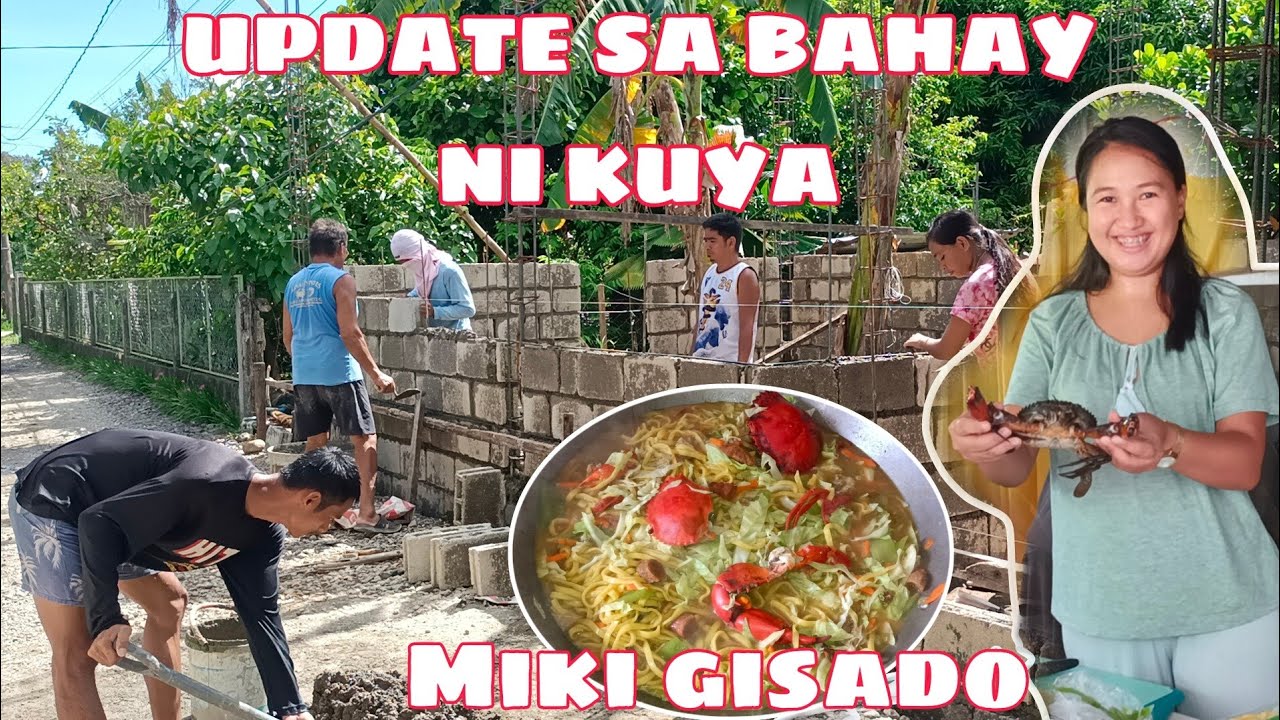 UPDATE SA BAHAY NI KUYA/MIKI GISADO PAMERYENDA SA MAGTATRABAHO