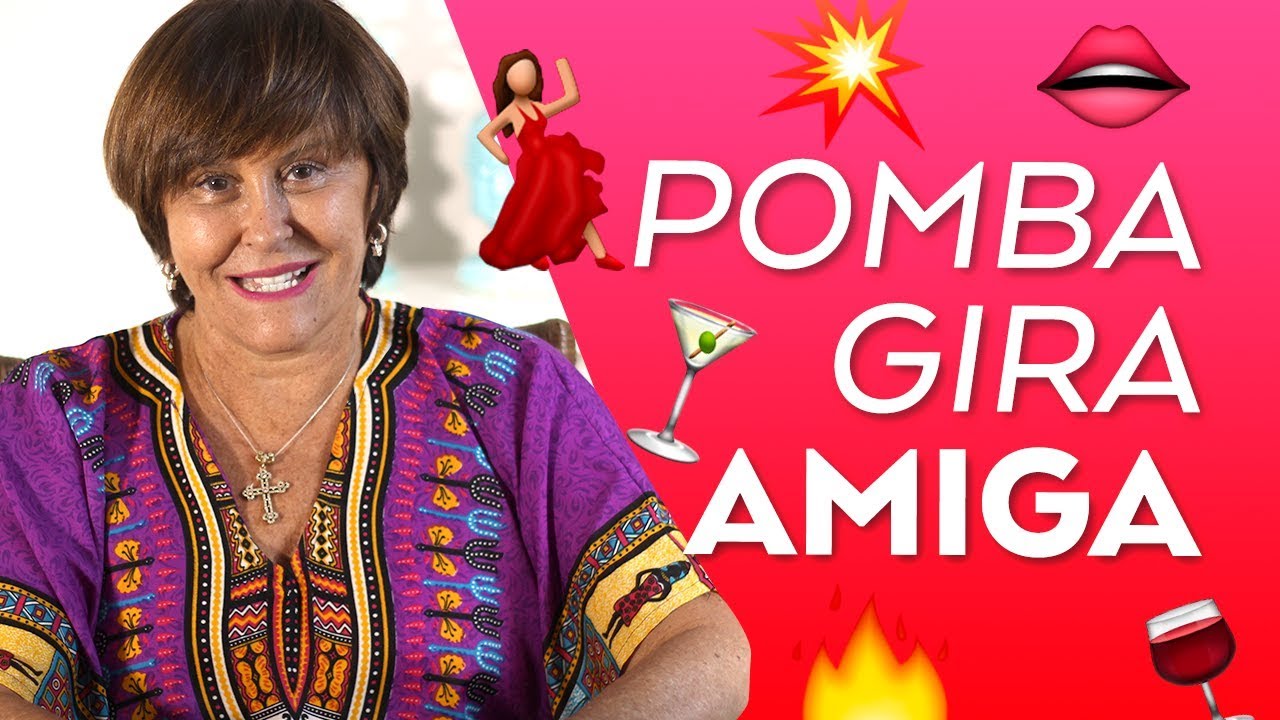 Márcia Fernandes falando sobre POMBAGIRA!