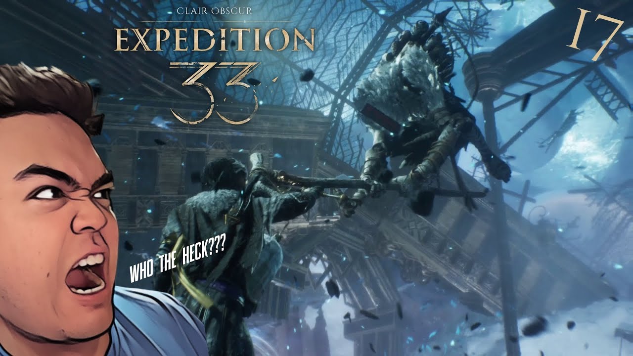 NEW FRIEND!! Clair Obscur EXPEDITION 33 Ep. 17 - Enter Monoco