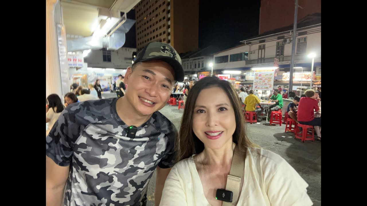 檳城熟食夜市