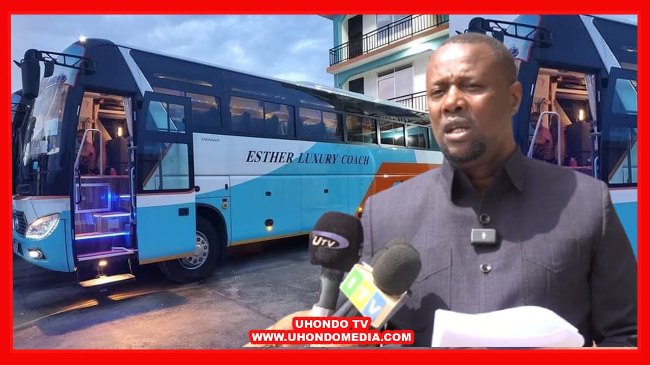 MMILIKI WA MABASI YA EASTHER AJITOKEZA 