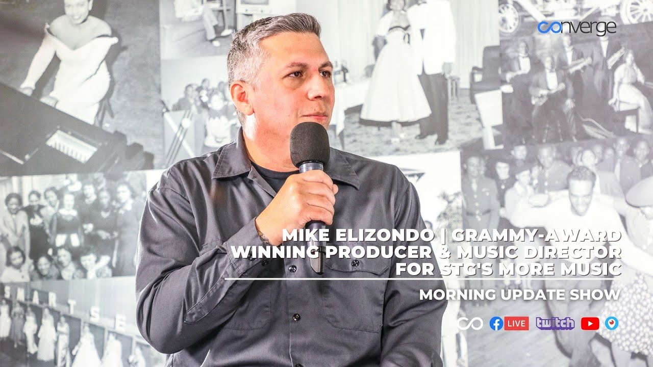Mike Elizondo | Music Director for STG's More Music | Morning Update Show