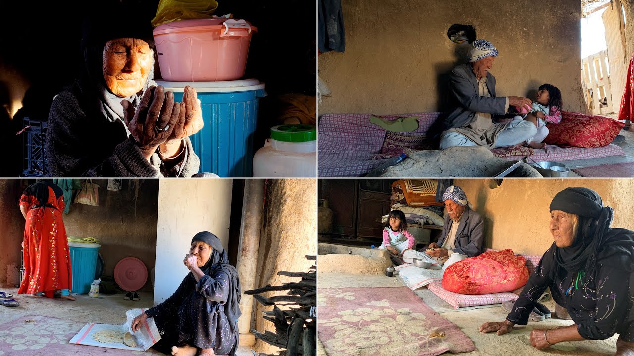 Arab village life documentary long video 🌴🪺