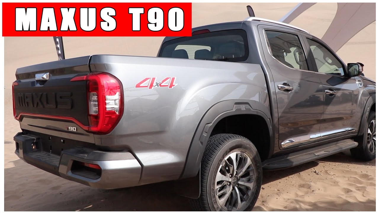 Nueva MAXUS T90: Motor bi-turbo con 215 HP | Andes Motor Per&uacute;