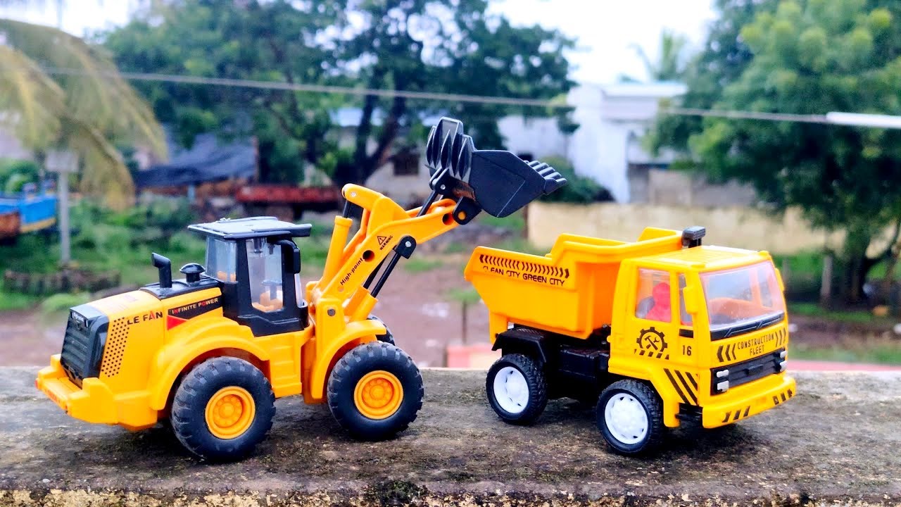 Day - 13 | 🥳🚀JCB and 🚧Construction Toys Review🚗🎮Must Have Toys for Kids!