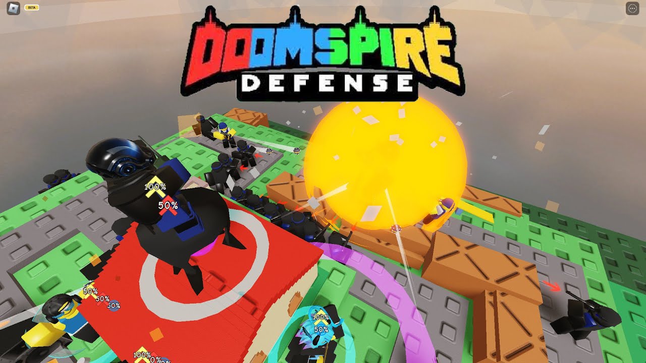 1 General + support vs Yellow mode | Doomspire Defense