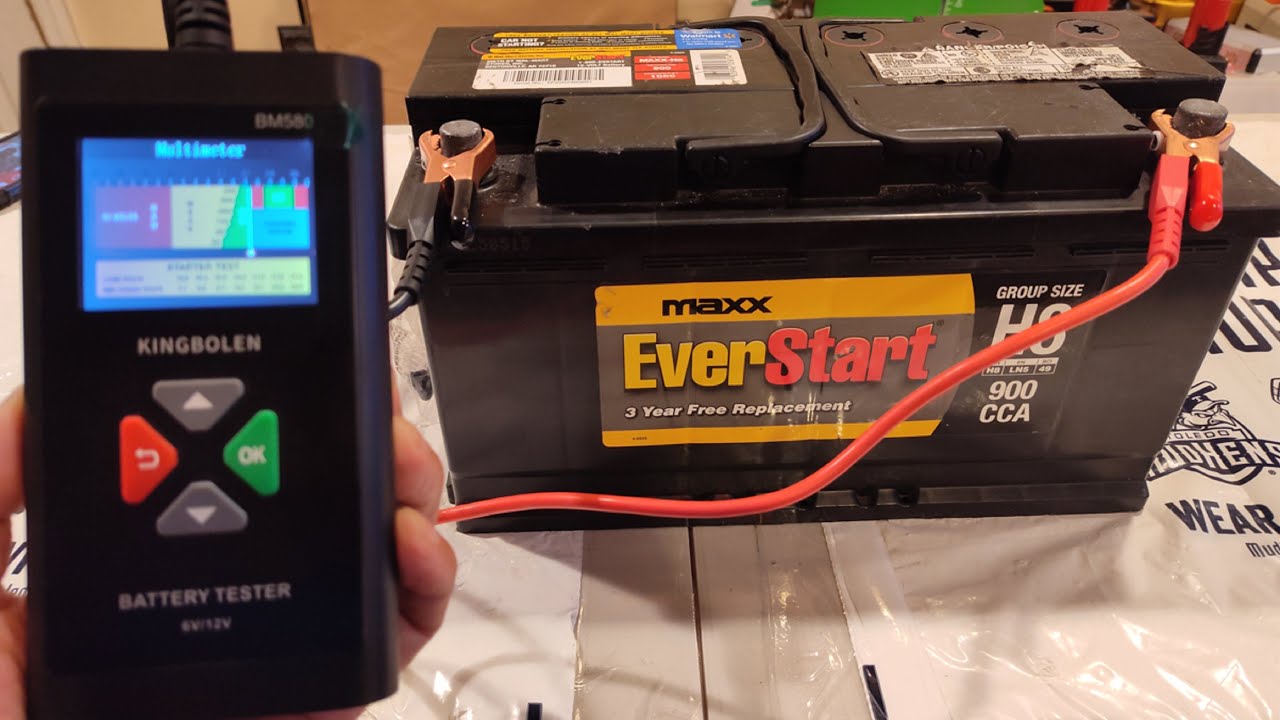 Kingbolen BM580 Accuracy Testing on Different Batteries