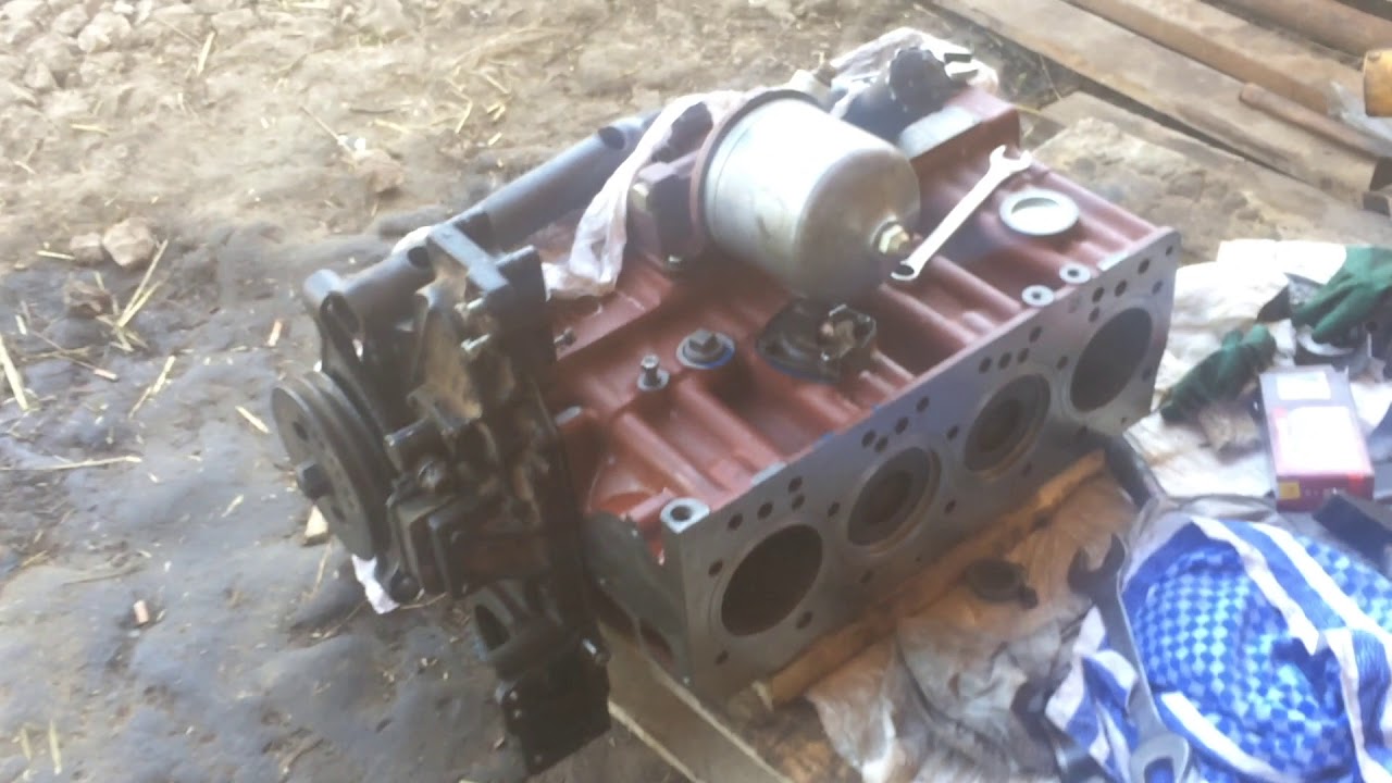Трактор МТЗ 1025.2 сломался