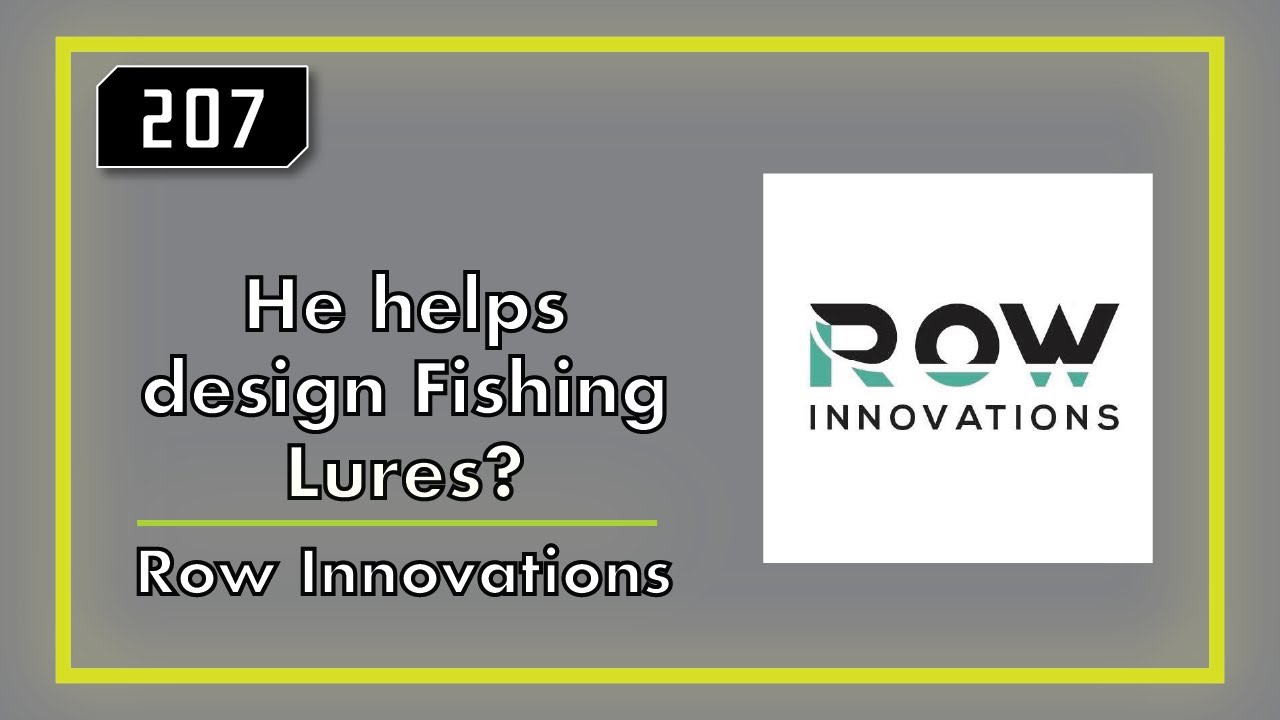 207- He Helps Design Fishing Lures FULL TIME