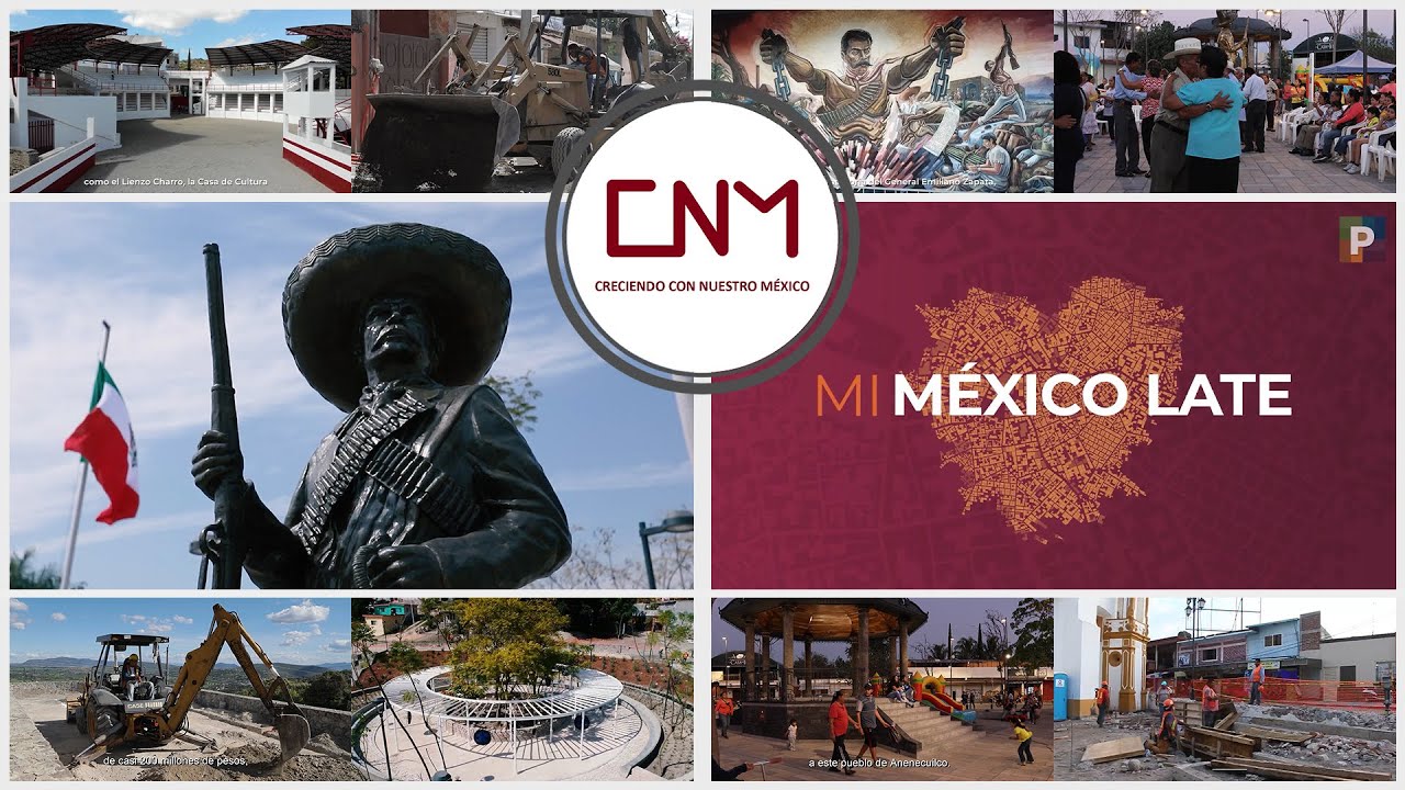 Mejoramiento urbano y turístico en honor a Emiliano Zapata, Ayala, Anenecuilco y Chinameca, Morelos.