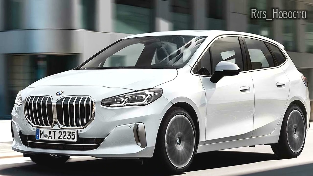 Авто обзор -   Компактвэн BMW 2 серии Active Tourer 2022 перешел во втрое поколение