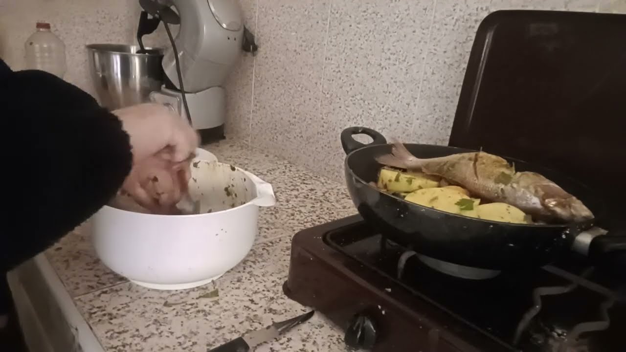 شاركت معاكم طاجين الحوت