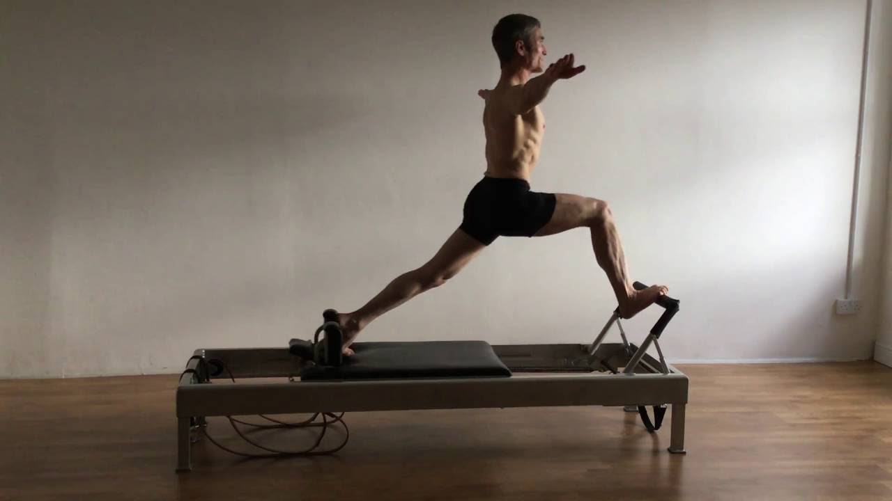 Front Splits on the  Reformer