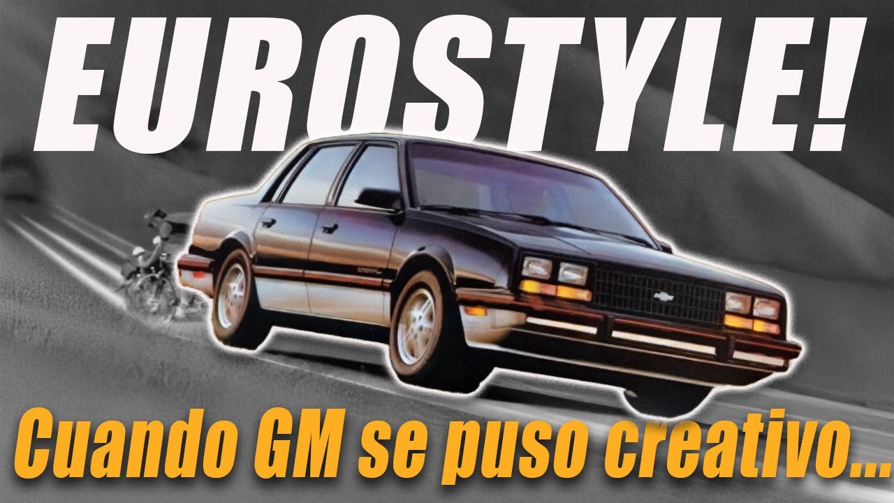 🇪🇺 Así Era el Chevrolet Celebrity Eurosport: Estilo, Poder y Rareza