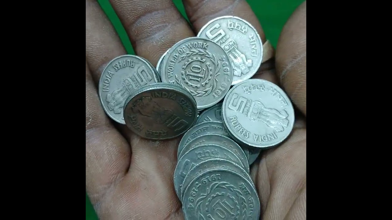 5rs #Copper #Nickel #ILO #Commemorative Coins #Lot #Sale Video Friends 9952198595 #Pls_Subscribe_Now