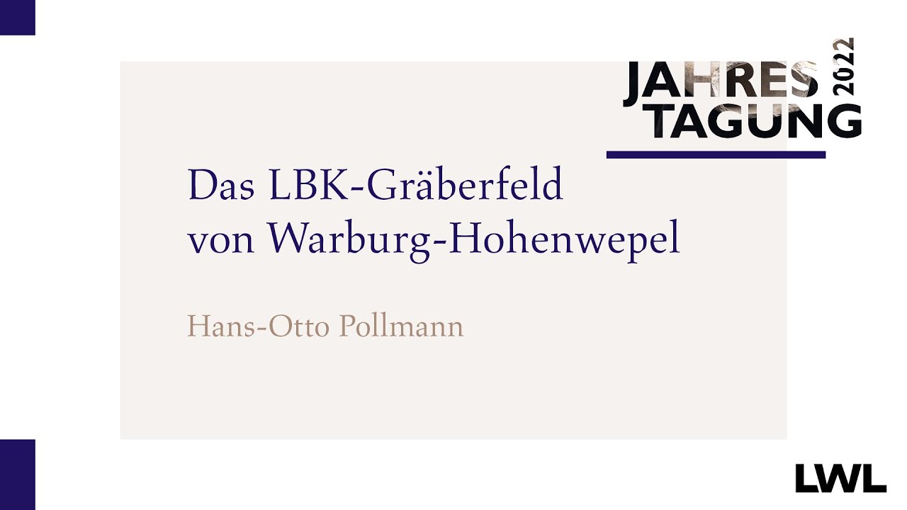Das LBK-Gräberfeld von Warburg Hohenwepel