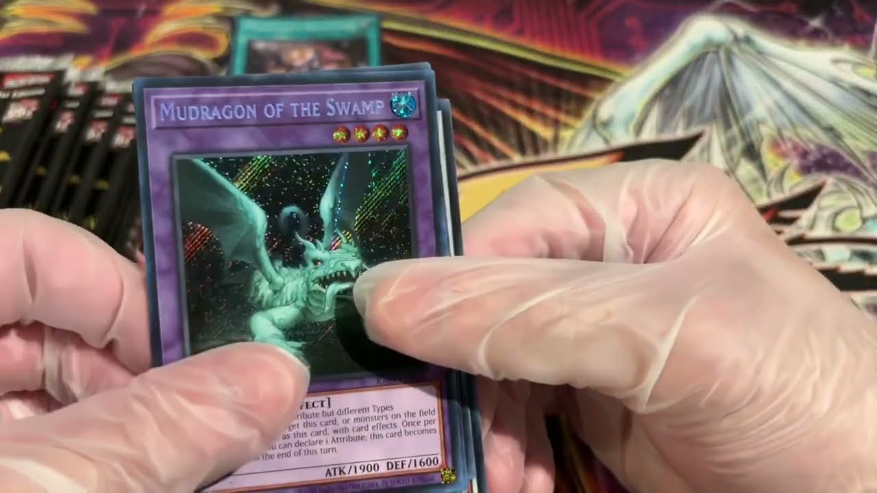 Yu-Gi-Oh TCG - Rarity Collection Box Opening