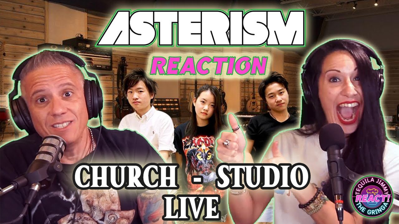INSTRUMENTAL MASTERY! - ASTERISM - CHURCH ( STUDIO LIVE ) - REACTION