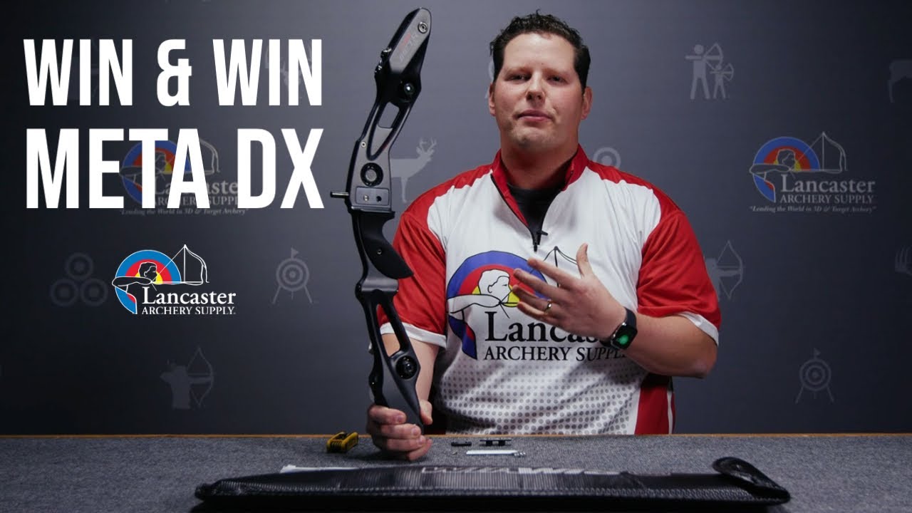 Win & Win Meta DX ILF Recurve Riser