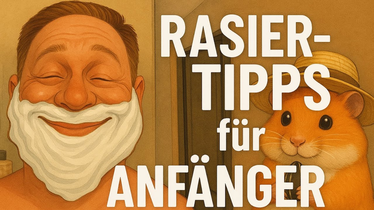 Geschnitten bei der Rasur, was tun?