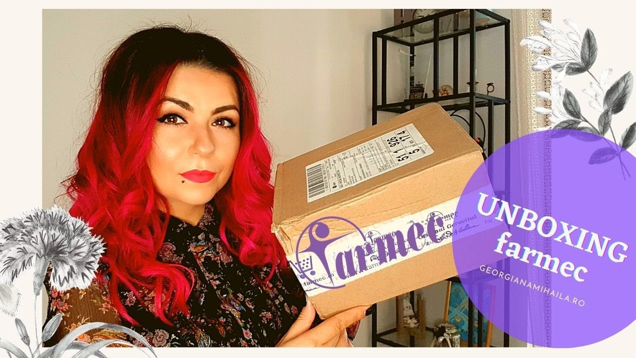 UNBOXING Farmec: Produse cosmetice de la GEROVITAL H3 Evolution, Aslavital Mineralactiv | #Favorite