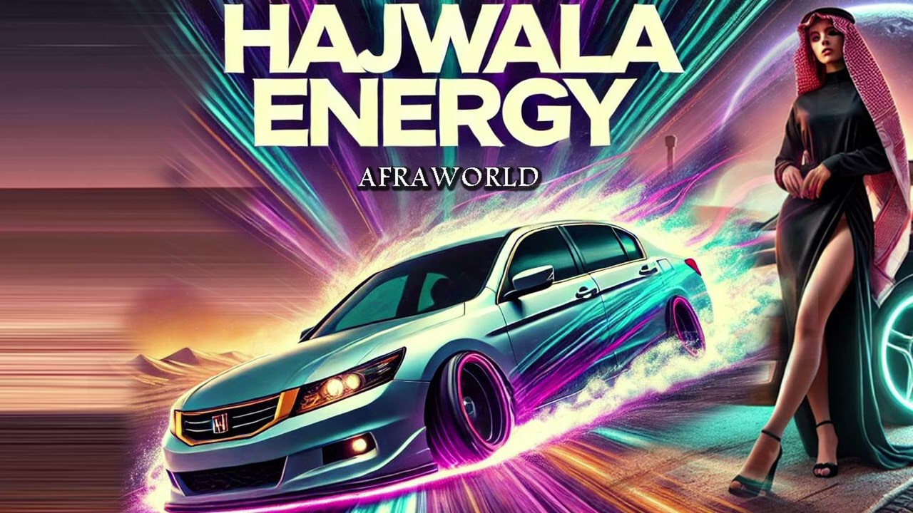 hajwala energy  by afraworld طاقة هجولة