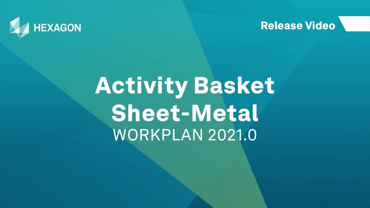 Activity Basket - Sheet-Metal | WORKPLAN 2021.0