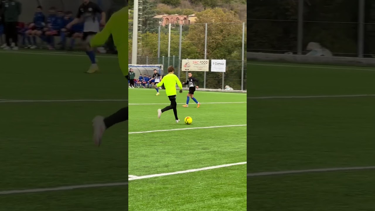 Il mio difensore centrale ⚽️ Under 13 elite Jonia Calcio @sampdoria #football #calcio